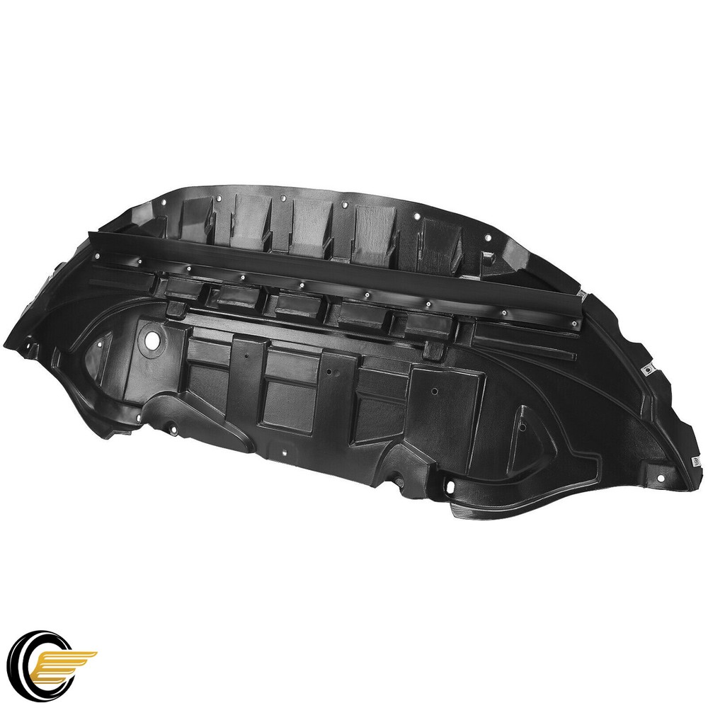Front Under Cover Engine Splash Shield For 2013-2014 Ford Mustang BASE Model
