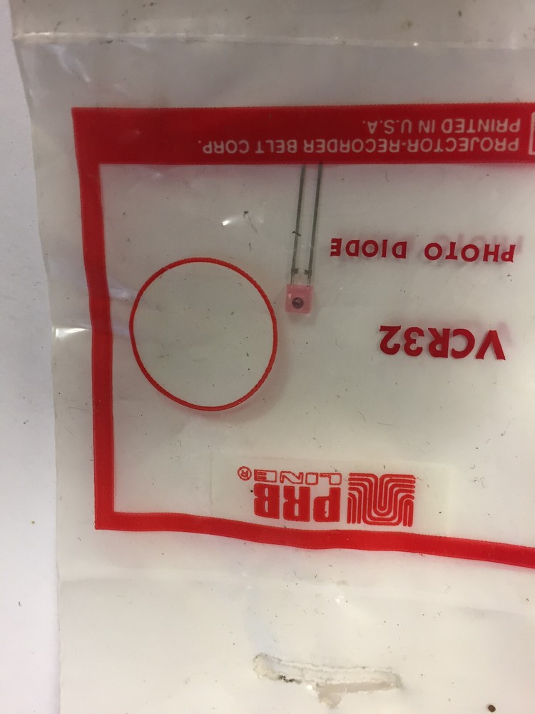 PRB VCR32  PHOTO DIODE