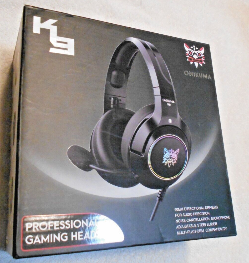 Onikuma Professional Gaming Headset