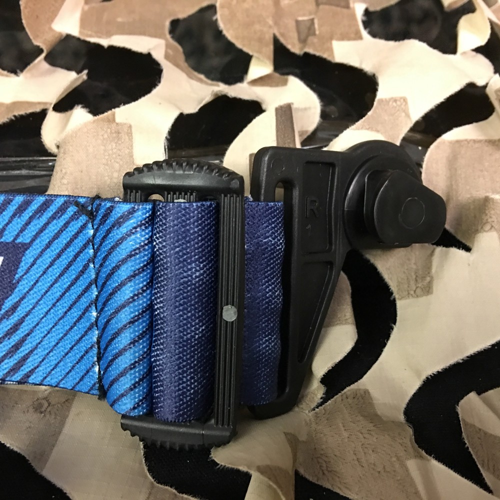 NEW Empire EVS Paintball Goggle Mask Replacement Strap - Orange Blue
