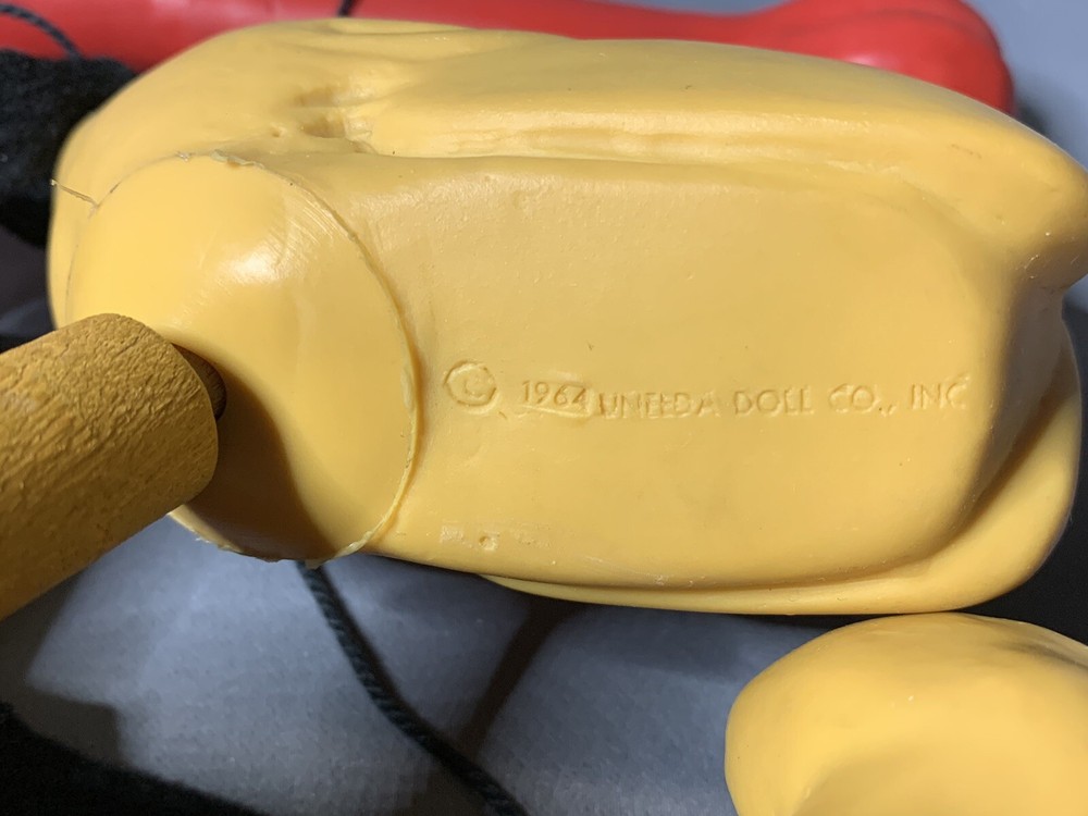 1964 Pluto Marionette Puppet