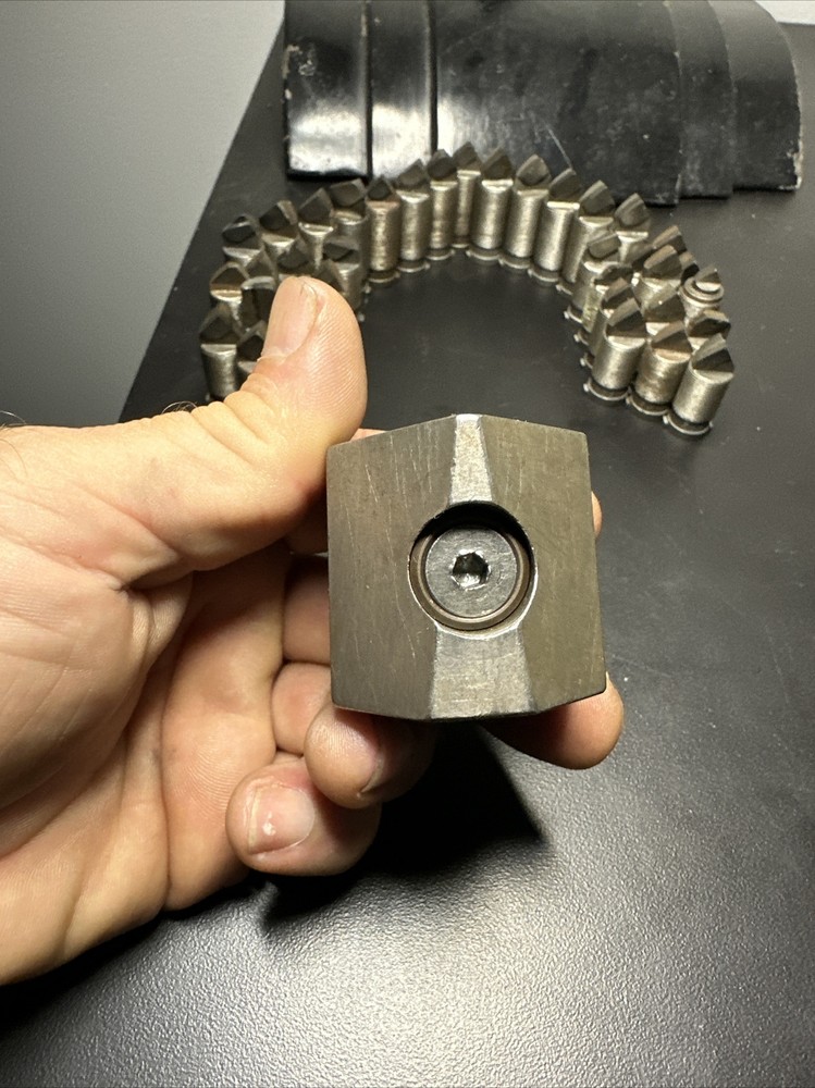 Devlieg Microbore 5408A Grinding Fixture Block Tool Sharpening Jig Machinist