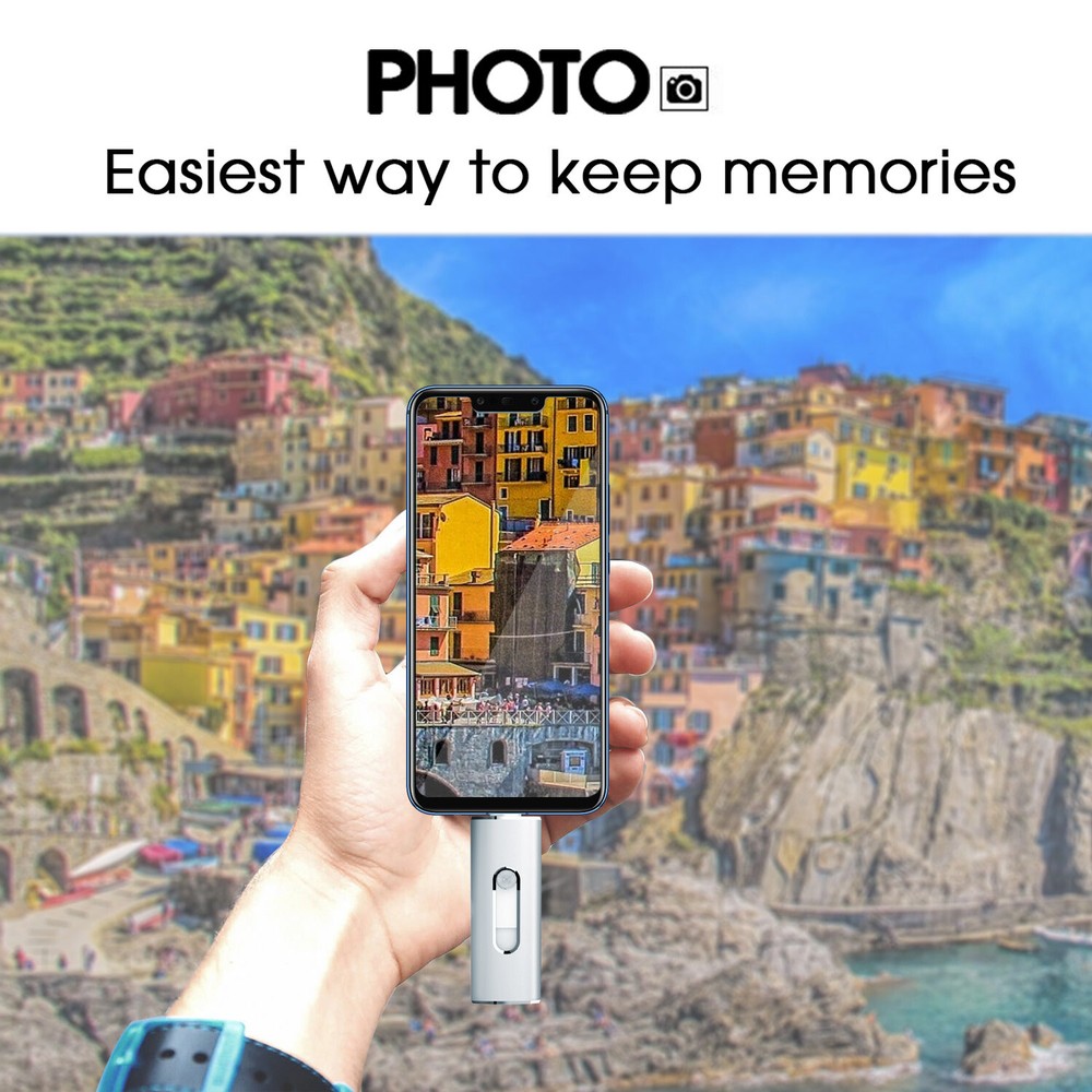 32/64GB OTG Type C USB 3.0 Flash Drive Memory Stick U Disk Storage For Phone PC