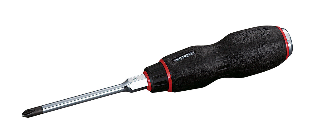 Nepros ND1P2-2, PH #2 Screwdriver, Plastic Grip
