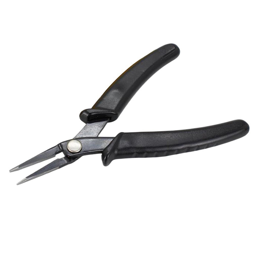 Diagonal Cutters for Precision Wire and Cable Electronics Repair Black