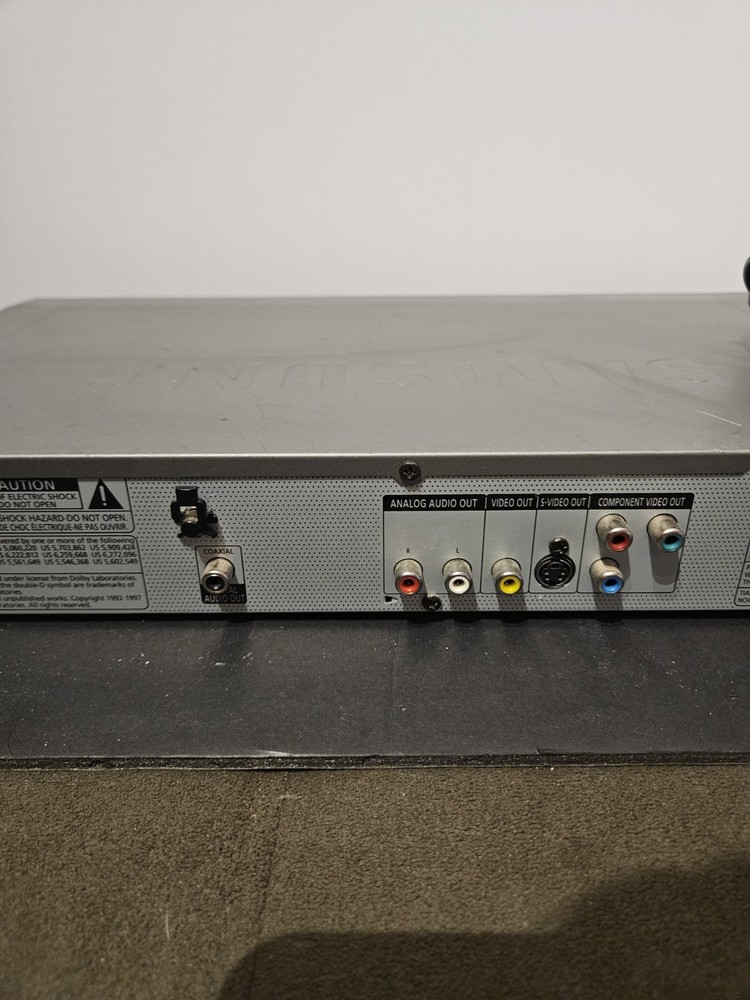 Samsung DVD-P231 DVD Player TESTED