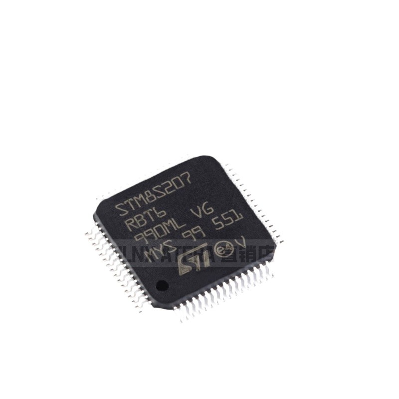 10 piece set STM8S207RBT6 LQFP-64 ST chip microcontroller MCU