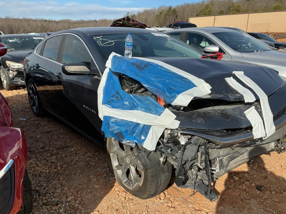Passenger Front Window Regulator Automatic Down Fits 16-25 MALIBU 4932790