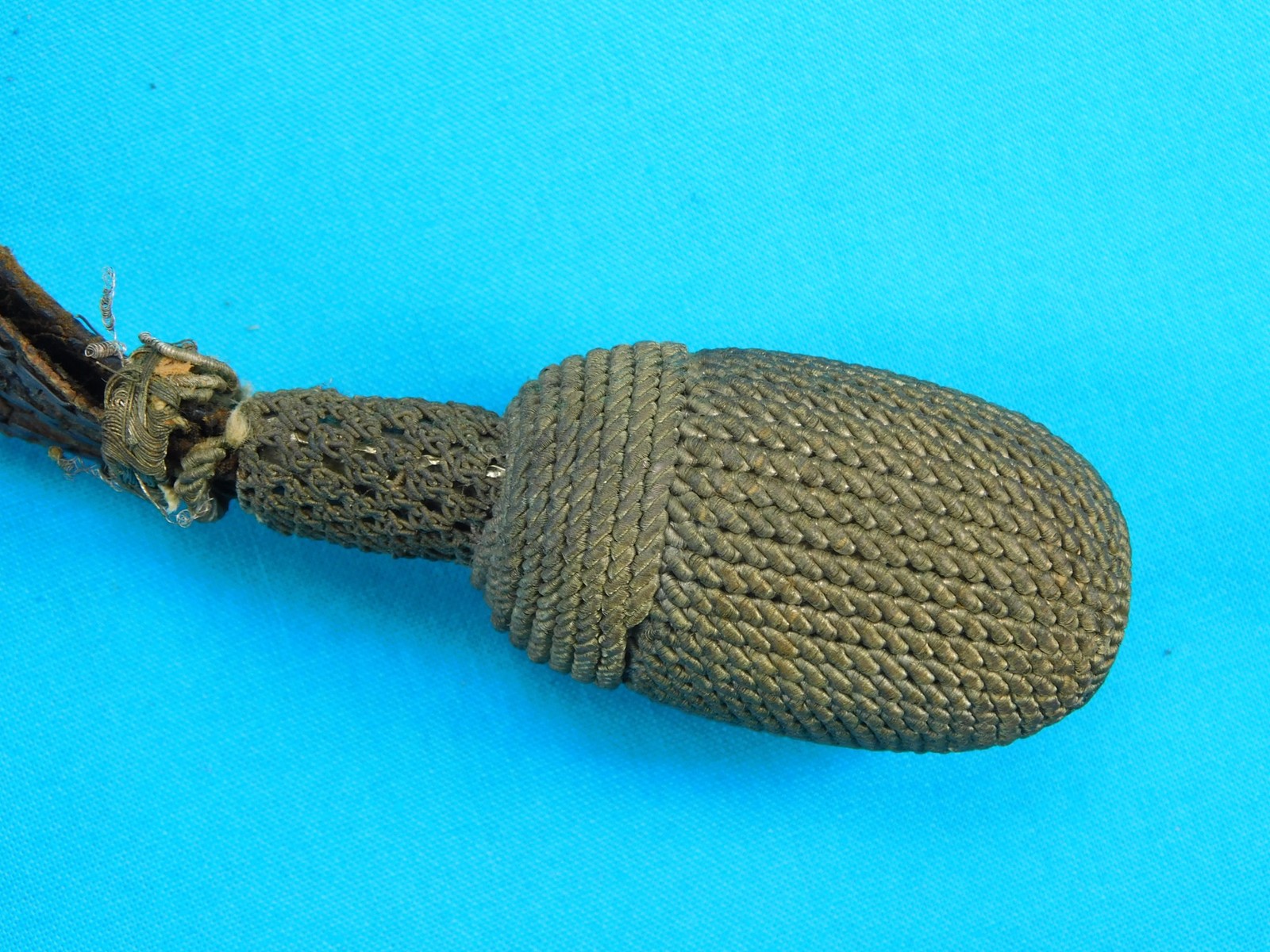 German Germany Antique Old WW1 Bayonet Sword Dagger Portepee Knot Tassel Troddel