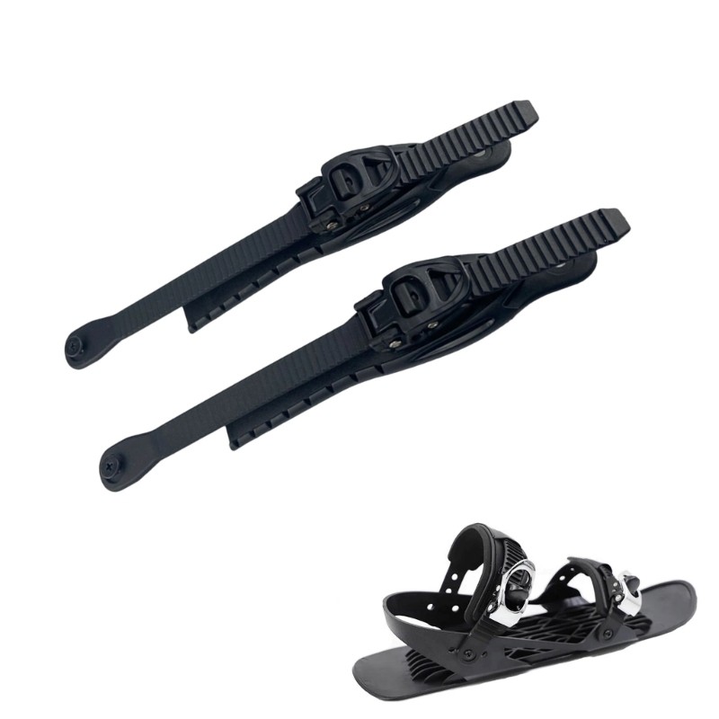 Ergonomic Ski Boot Fastener Ski Boot Support Strap Soft Padding for Comfortable