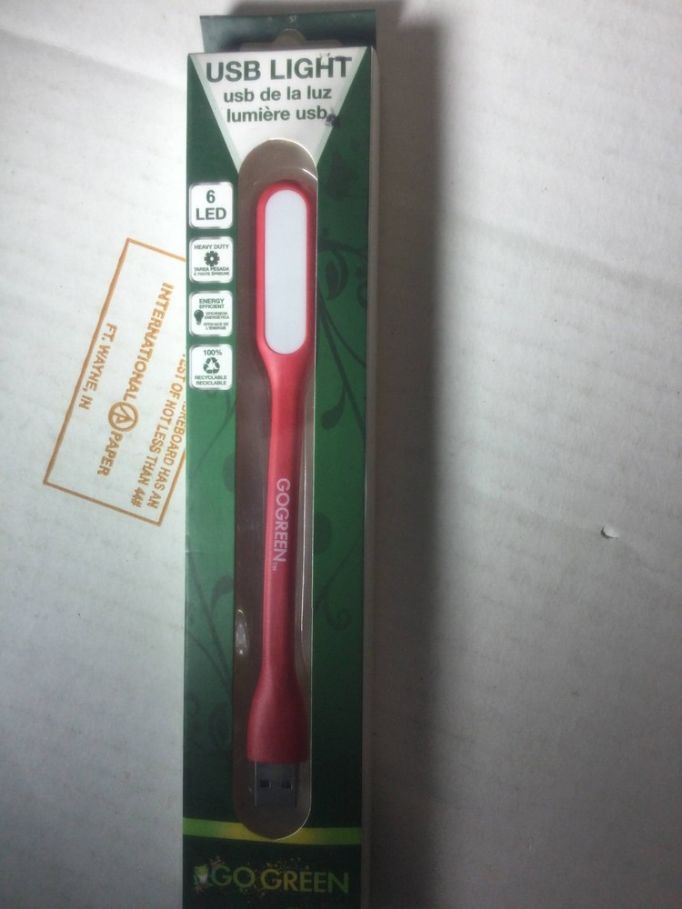 Flexible USB LED Light for Computer Study, Reading, Notebooks, Laptop, Multi Use