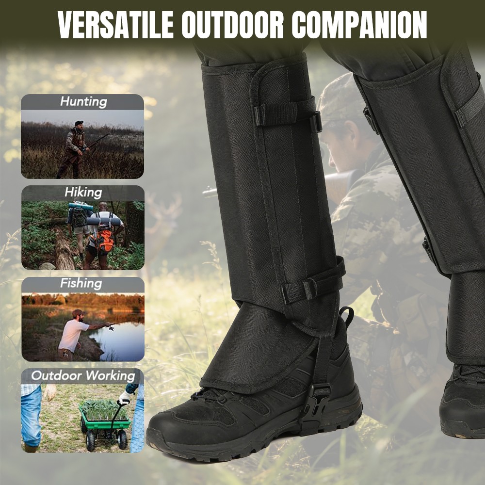 Anti-Bite Snake Guards Waterproof Leg Protection Gaiters Cover fr Outdoor Hiking