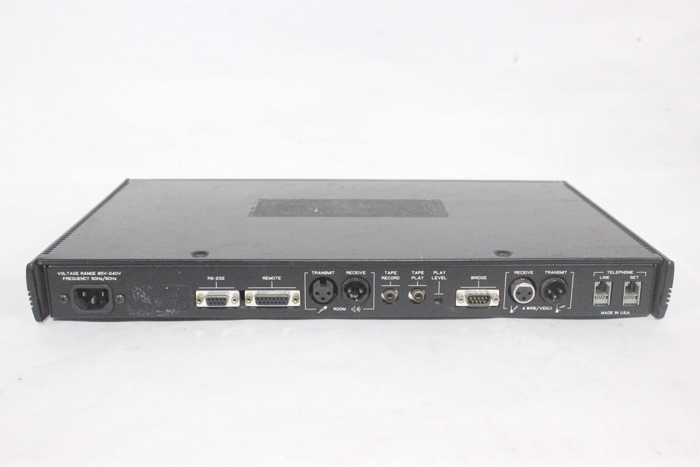 Gentner TI-7200, Teleconferencing Interface, Vintage Rack