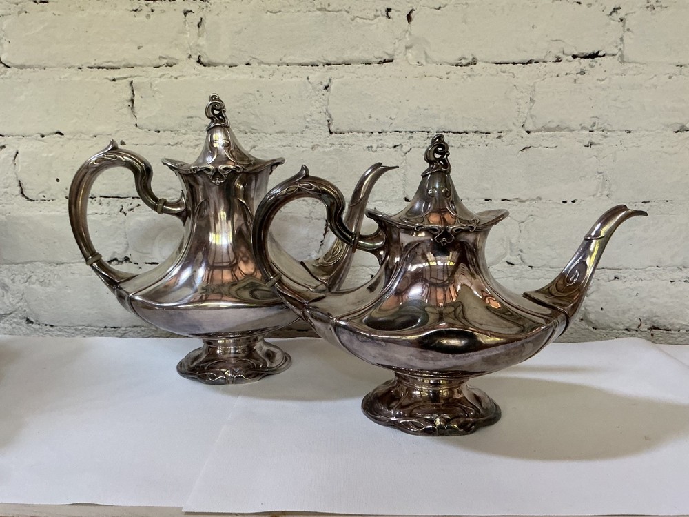 Reed & Barton Silver Plated 5 piece Tea Service