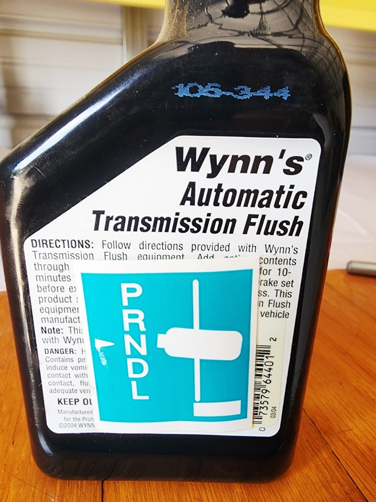 Wynn's Professional Automatic Transmission Flush/ Cleaner 11 Ounce