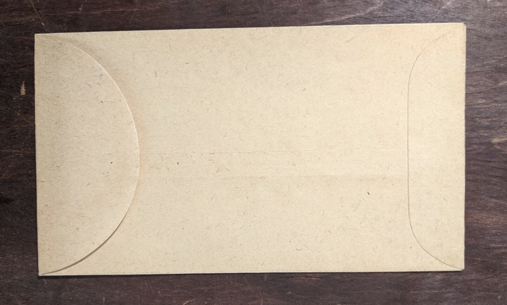 OFFERING ENVELOPE - First Methodist Episcopal Ann Arbor MI c. 1900 Sunday School