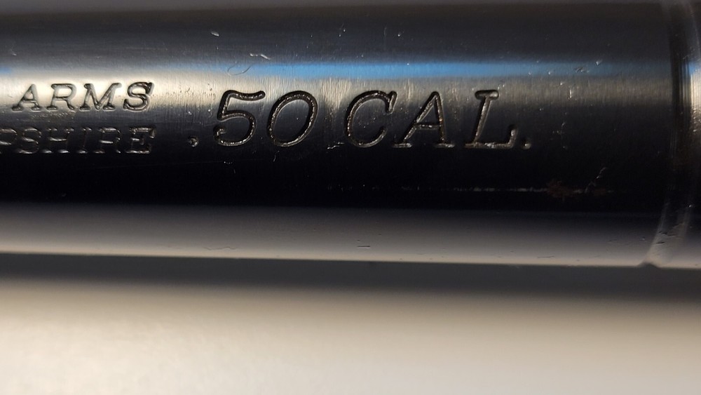 T/C Black Diamond .50 Cal. Inline Muzzleloader Barrel Without a Breech Plug (Z)