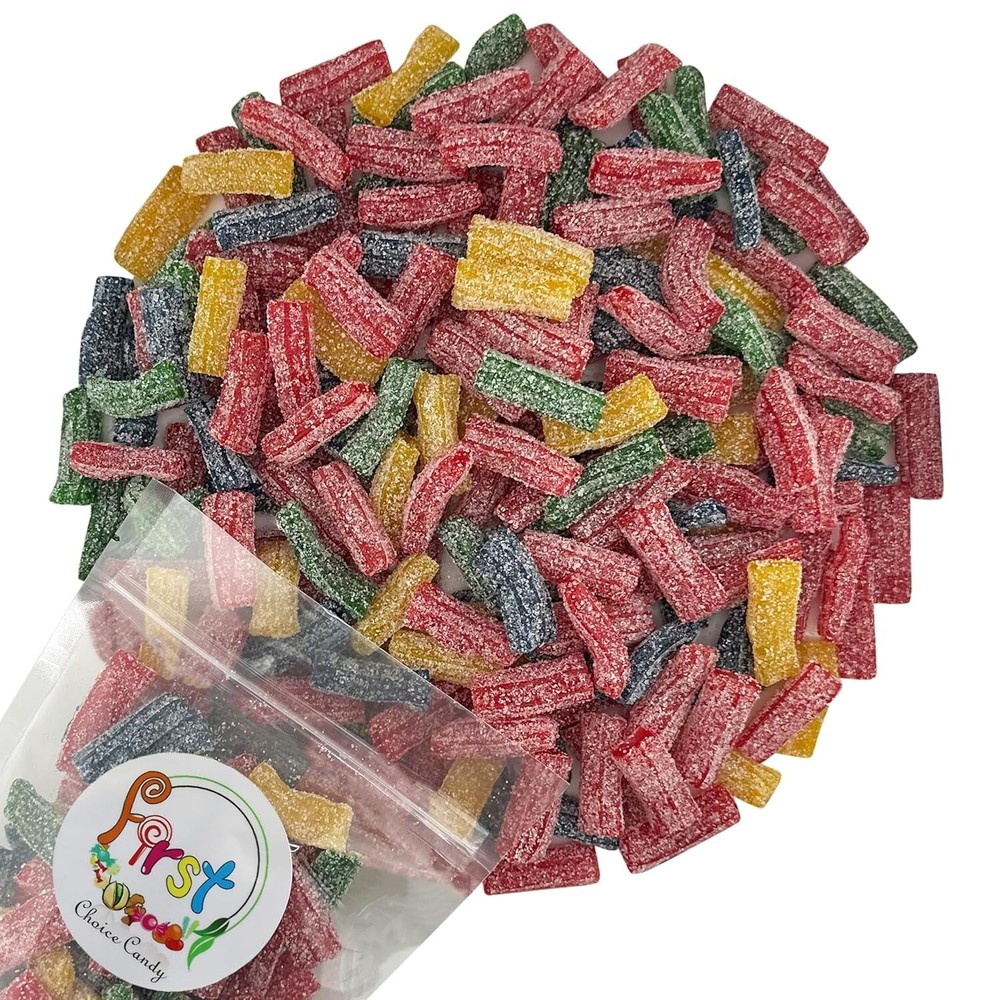 FirstChoiceCandy Sour Dudes Assorted Bite Size Gummy Candy