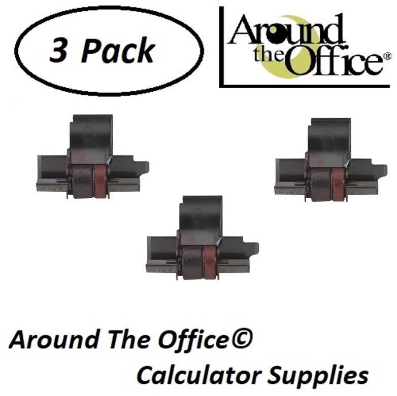 ROYAL Model 224-PD Compatible Calculator CP-13 Black & Red Ink Roll