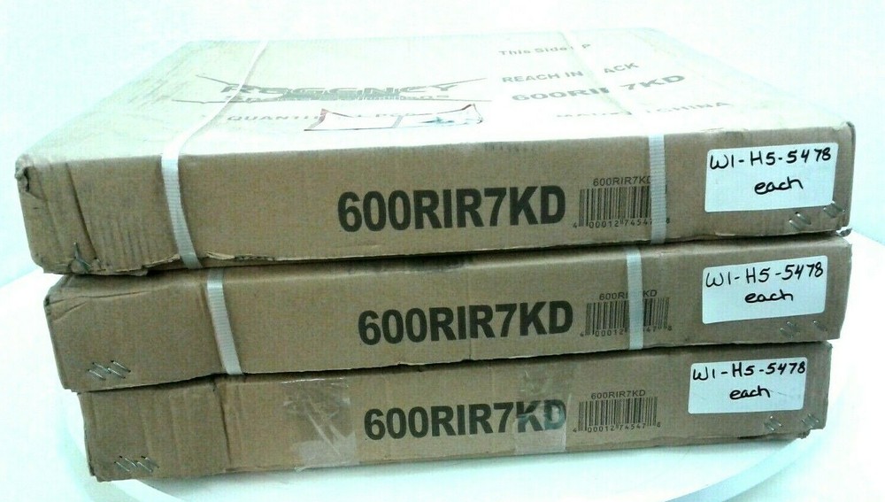 REGENCY COMMERCIAL SPACE SOLUTIONS REACH IN RACK 600RIR7KD