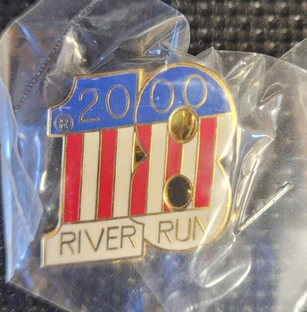 HARLEY Davidson 2000, 18th Laughlin RIVER RUN VEST/ Hat Jacket Pin