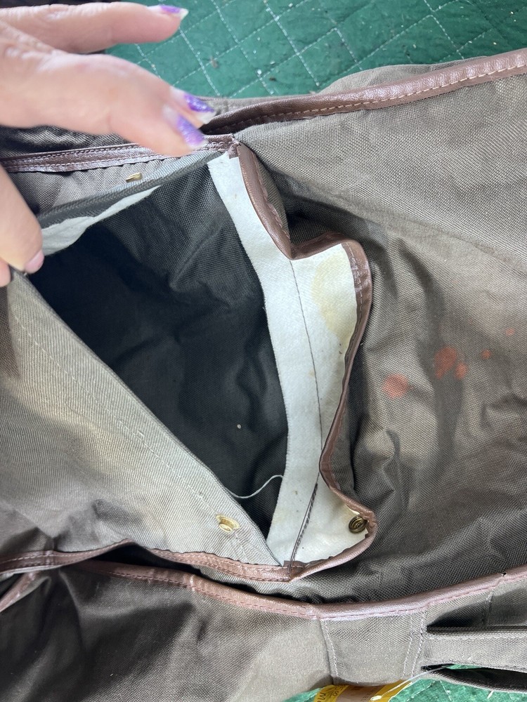 vintage 3/4 cello Canvas soft case Button Up