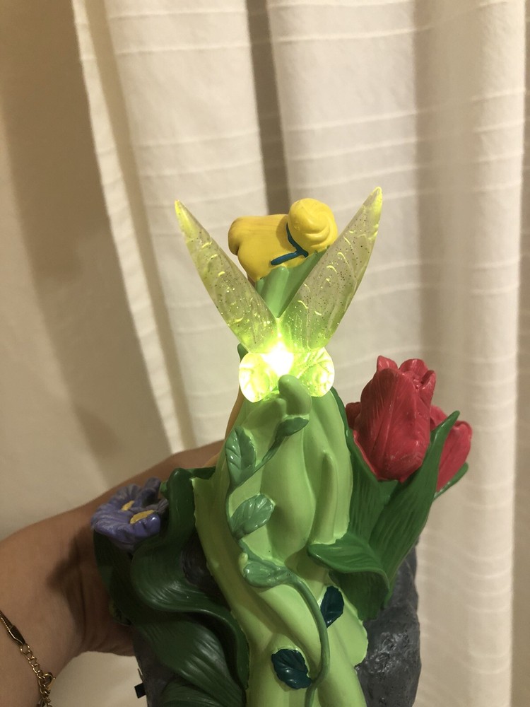 Tinkerbell (Peter Pan) Water Fountain Battery Powered