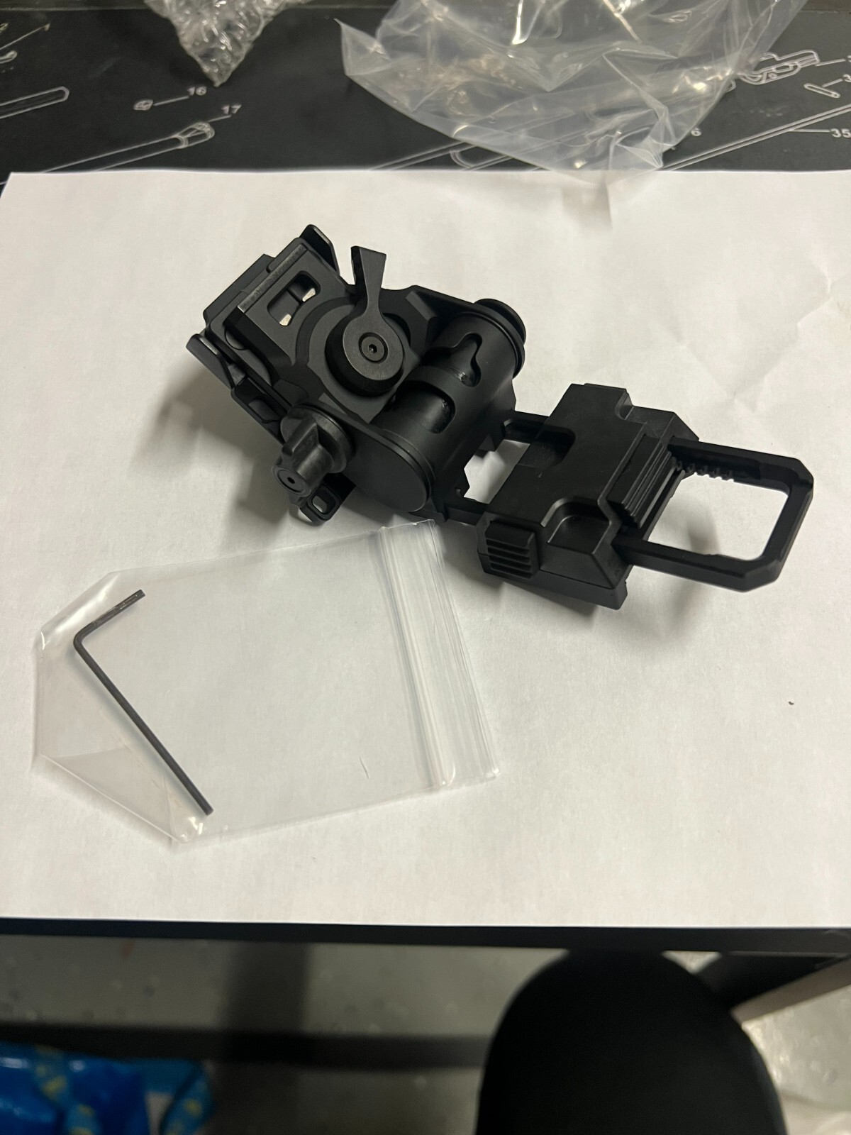 Argus A4 Light Weight Night Vision Mount (LWNVM)