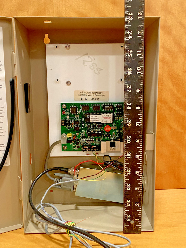 AES 7450 IntelliNet Burglary Subscriber Supervised Communicator