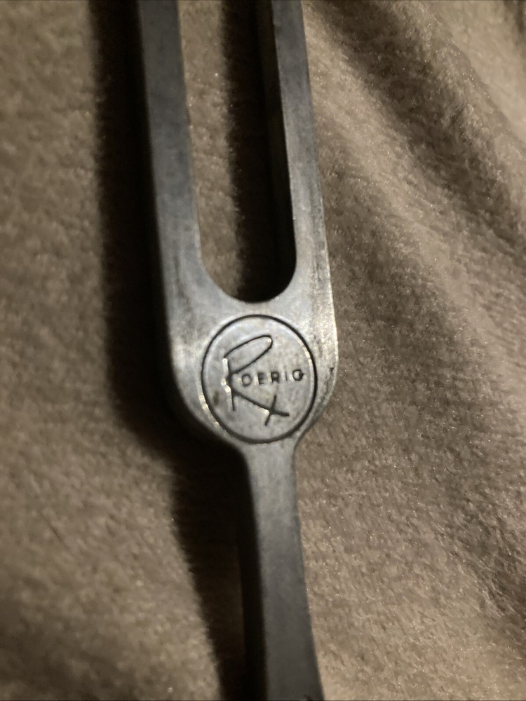Vintage Antivert Roerig C-256 Tuning Fork