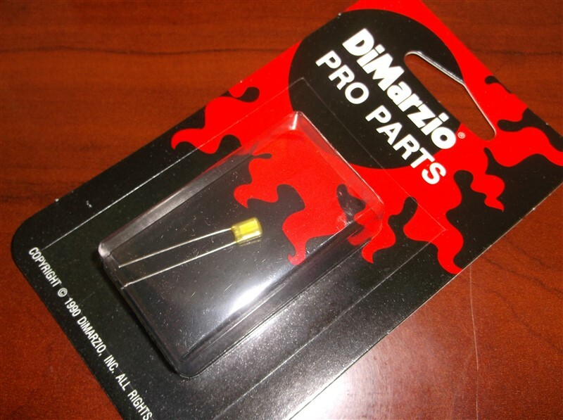 NEW - DiMarzio EP1001 .001 Microfarad Capacitor