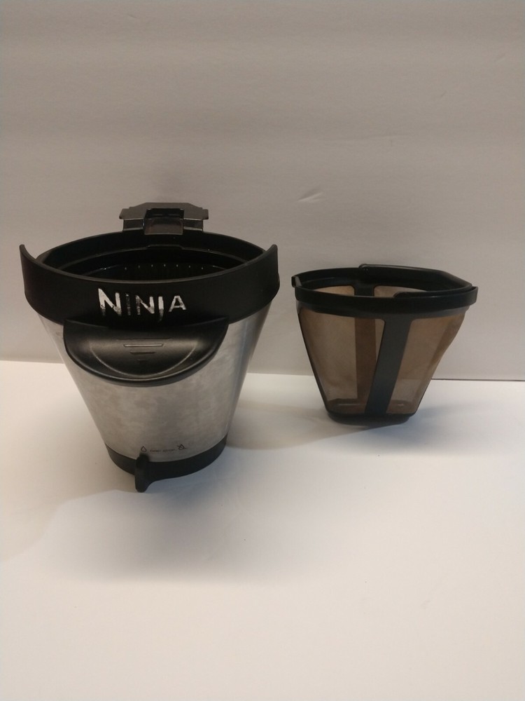 Ninja Coffee Bar Filter Holder & Gold Filter CF080 CF081 CF082 CF085 CF086 CF087
