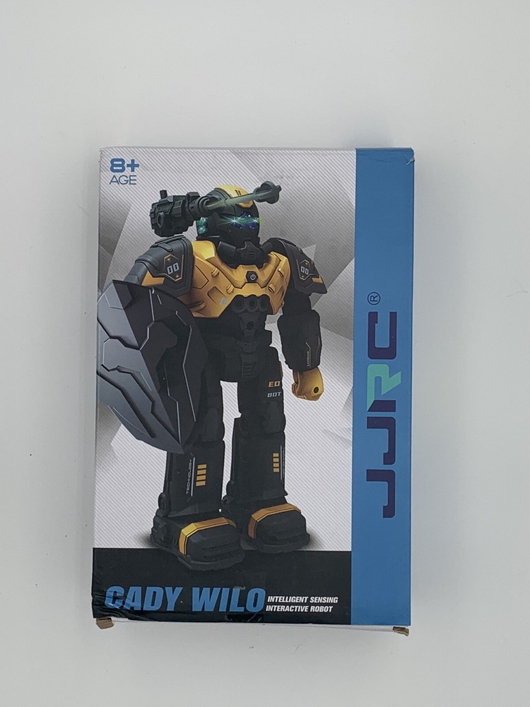Robot CADY WILO 2.4G Remote Control Robocop Firing Bullet Programming Robot