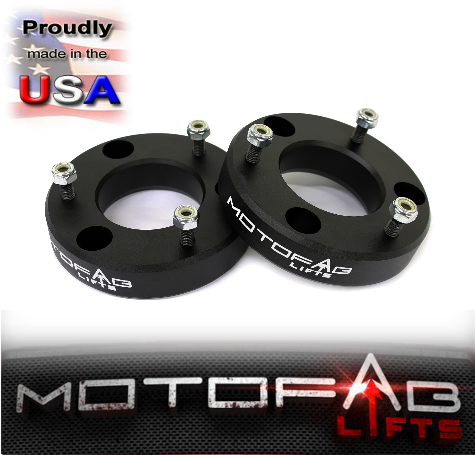2004-2023 Fits Nissan Titan Armada 2" Front Leveling Lift Kit Billet USA MADE