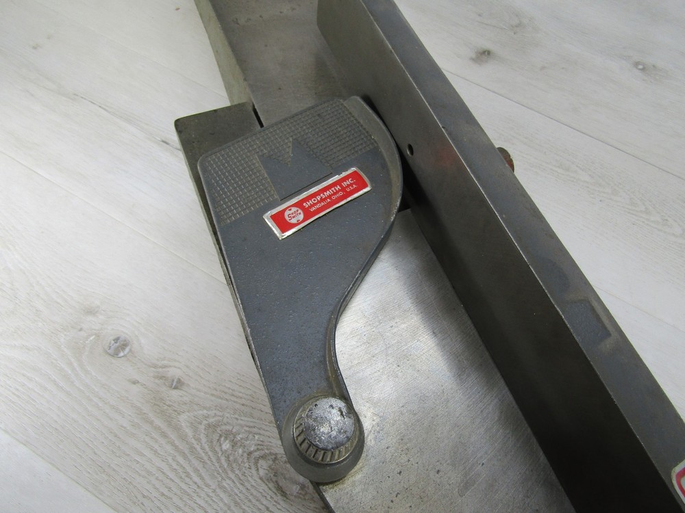 Shopsmith Mark V 4” Jointer Shop Smith Vintage