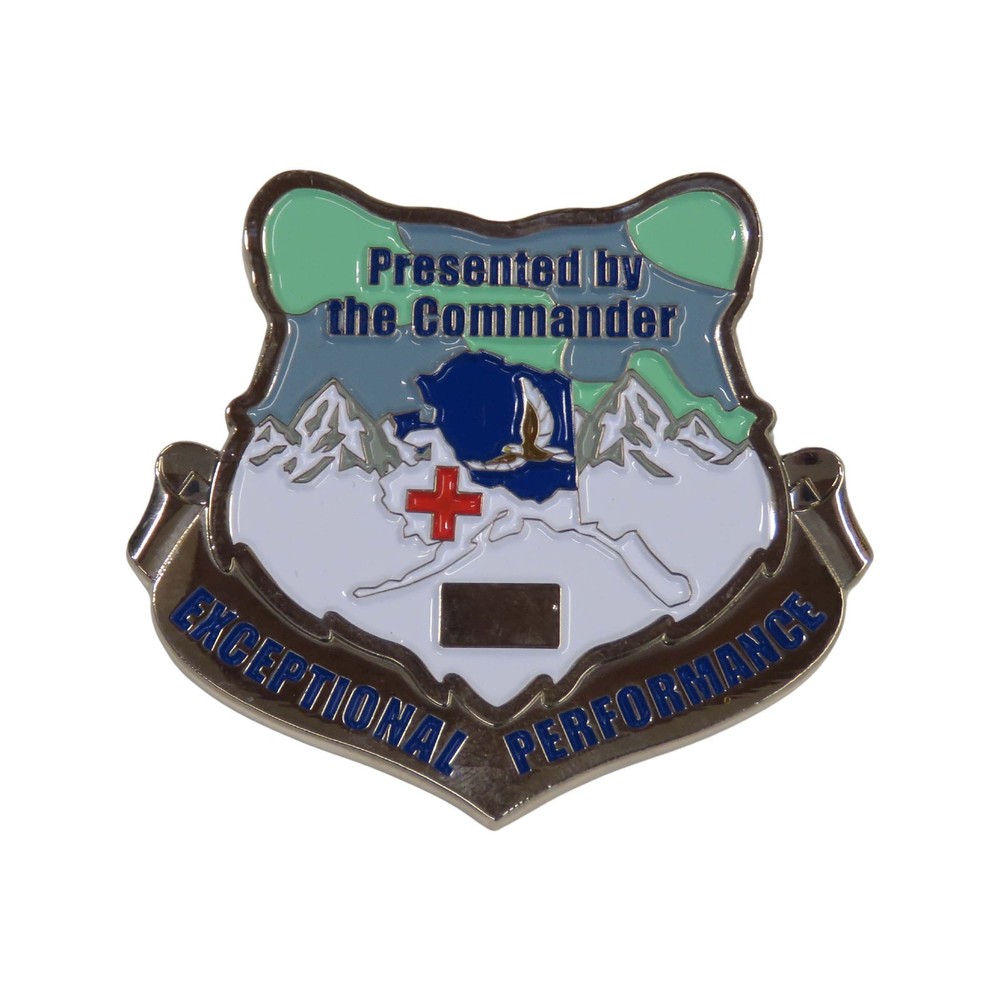 673D Medical SUpport Squadron Challenge Coin