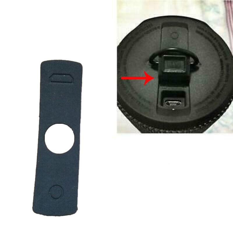 Waterproof Speaker Rubber Plug Dustproof Cover Cap For Logitech UE Megaboom m