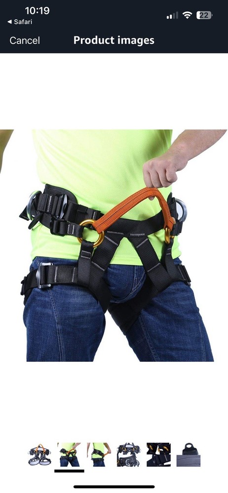 Wildken Climbing Harness