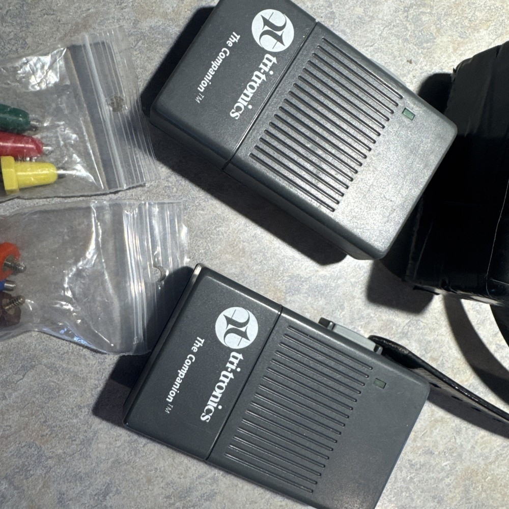 Tri-tronics 2 Remotes Dog Trainer the Companion
