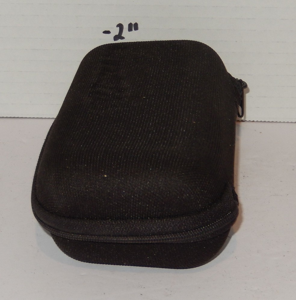 black Sunglass Eyeglass Case #2