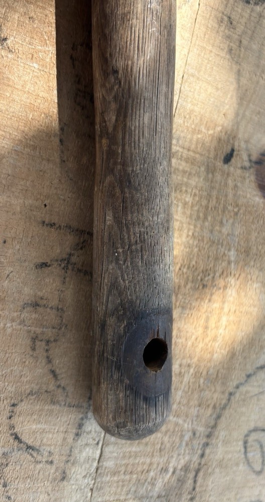 14" Long Handle for 2-Man Log Logging Saw No Hardware