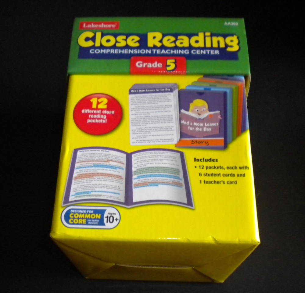 +Lakeshore Close Reading Comprehension Teaching Center Grade 5