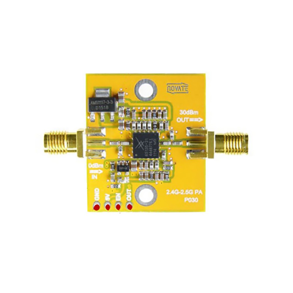 SKY65135 High Frequency Unidirectional RF Signal Amplifier Booster 1W RF Module