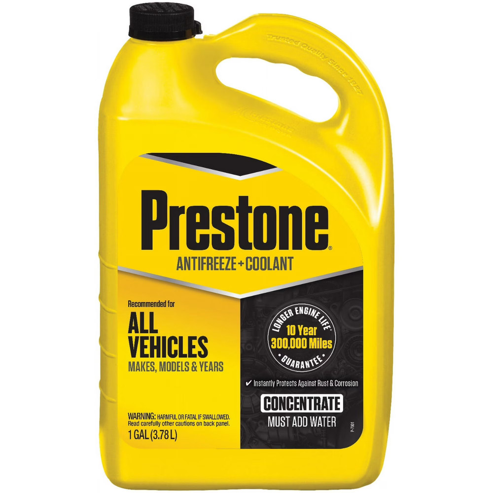 (2 Pack) Prestone Universal Antifreeze Coolant 1 Gal Cor Guard Formula