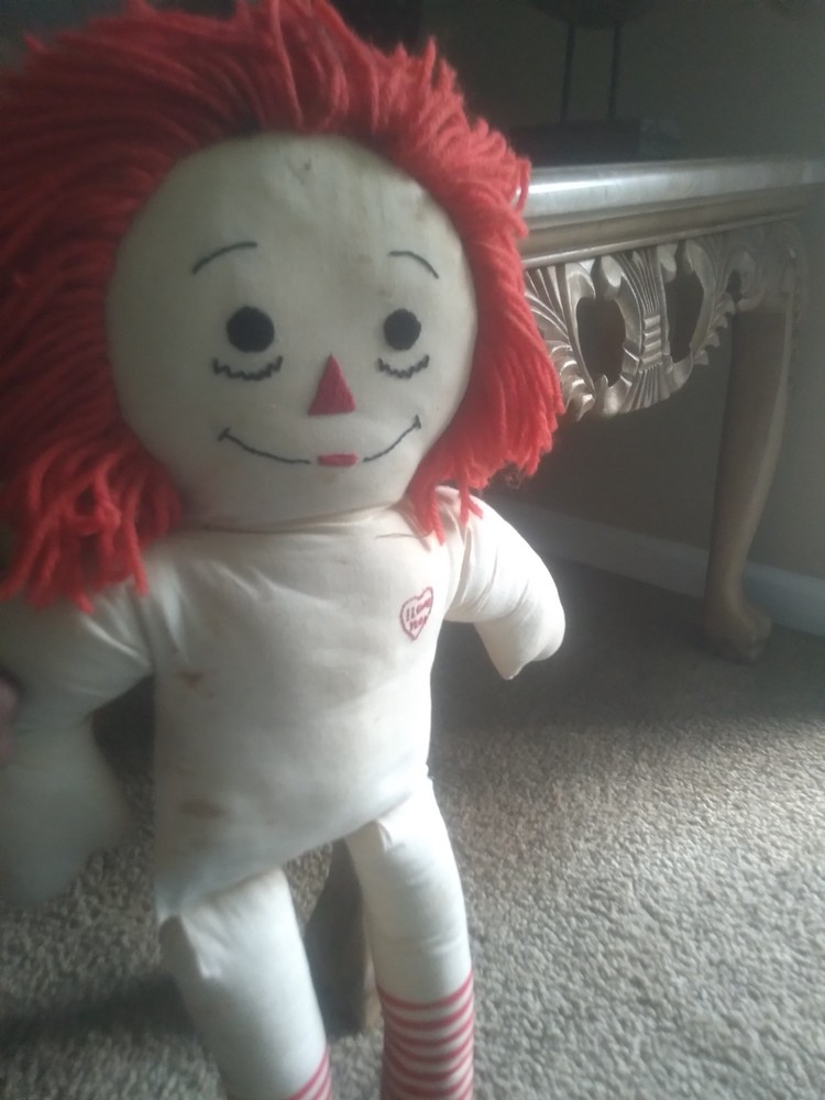 VERY DARK HAUNTED DOLL. AUTHENTIC & ACTIVE. DANGEROUS