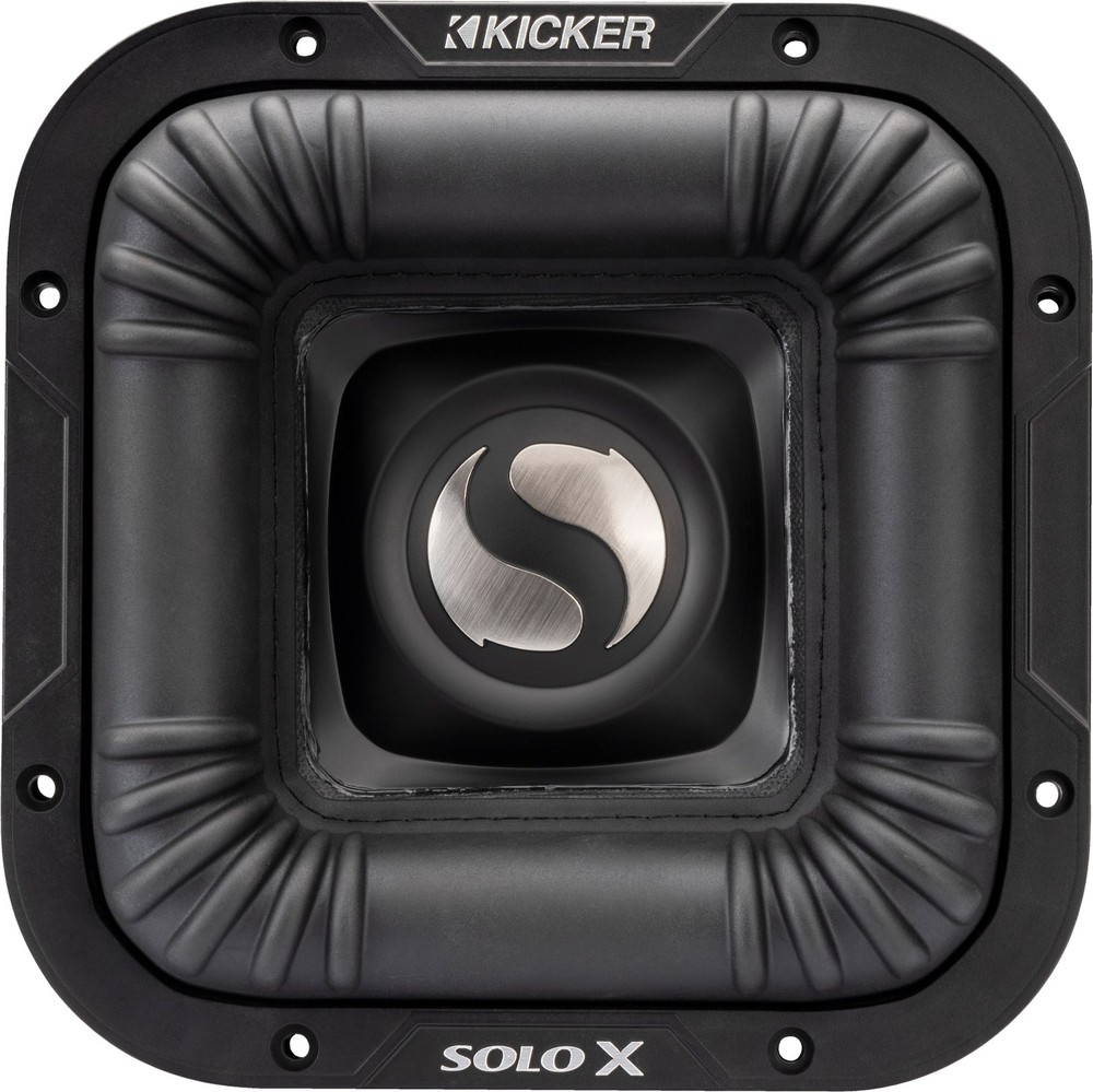 Kicker 49L7X81 8" Dual 1-ohm Component Subwoofer