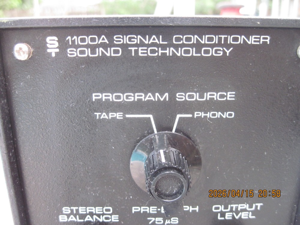 SOUND TECHNOLOGIES MODEL # 1100A SIGNAL CONDITIONER