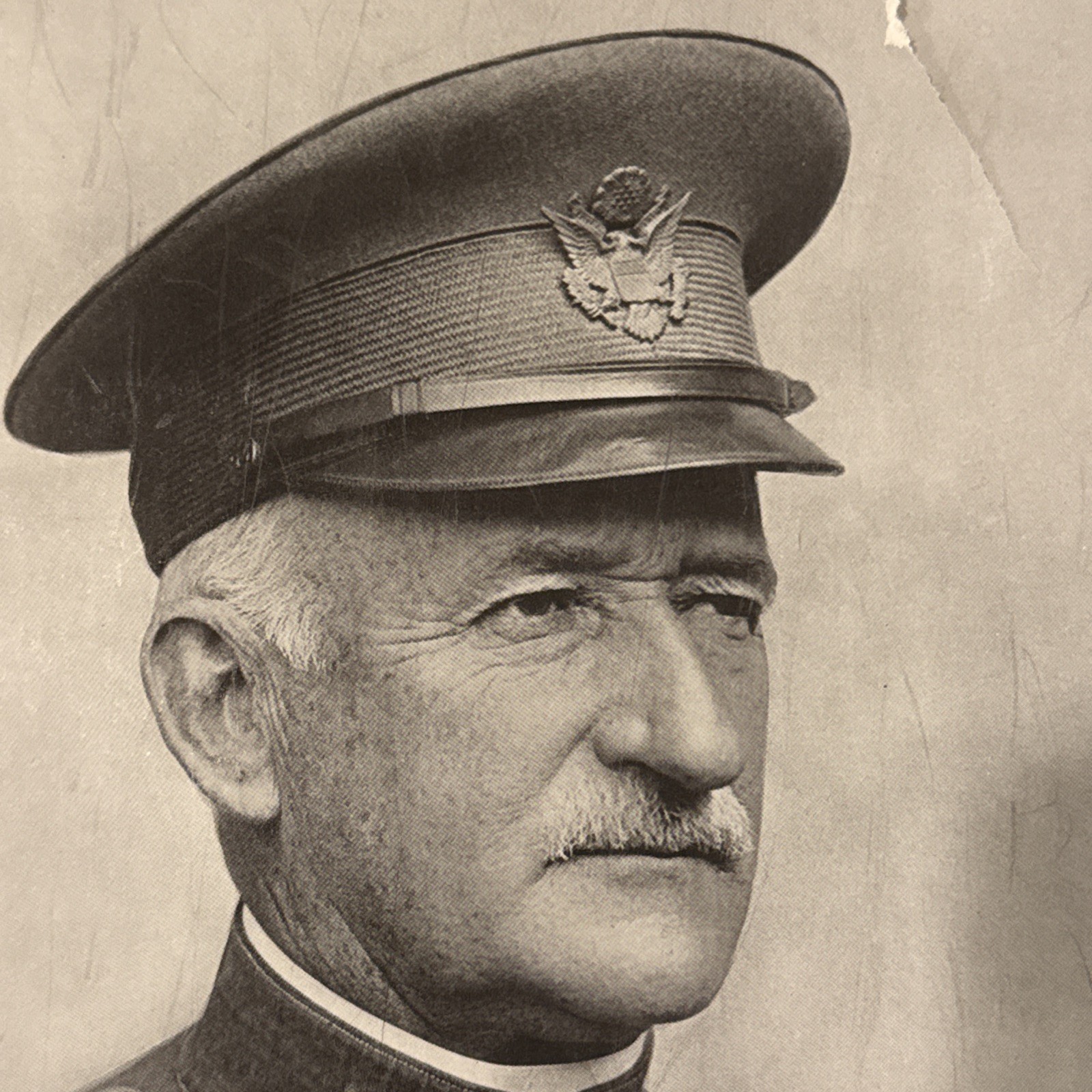 WWI original poster Major General Clarence Edwards 26th Infantry Division Yankee