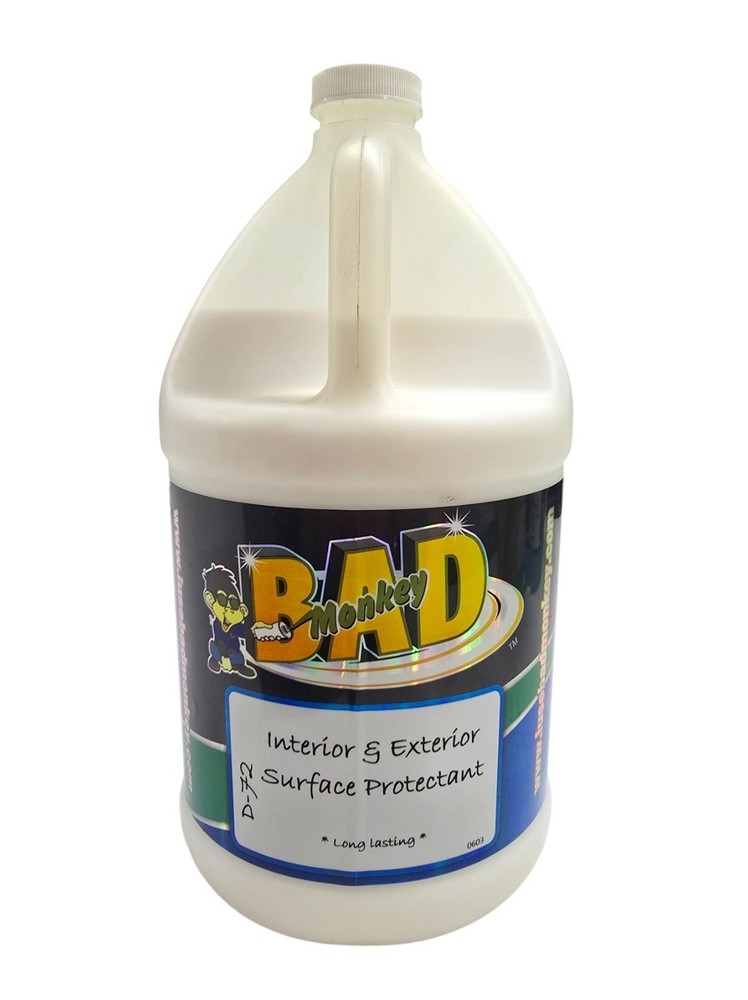 D72 Bad Monkey Interior & Exterior Surface Protectant Gallon