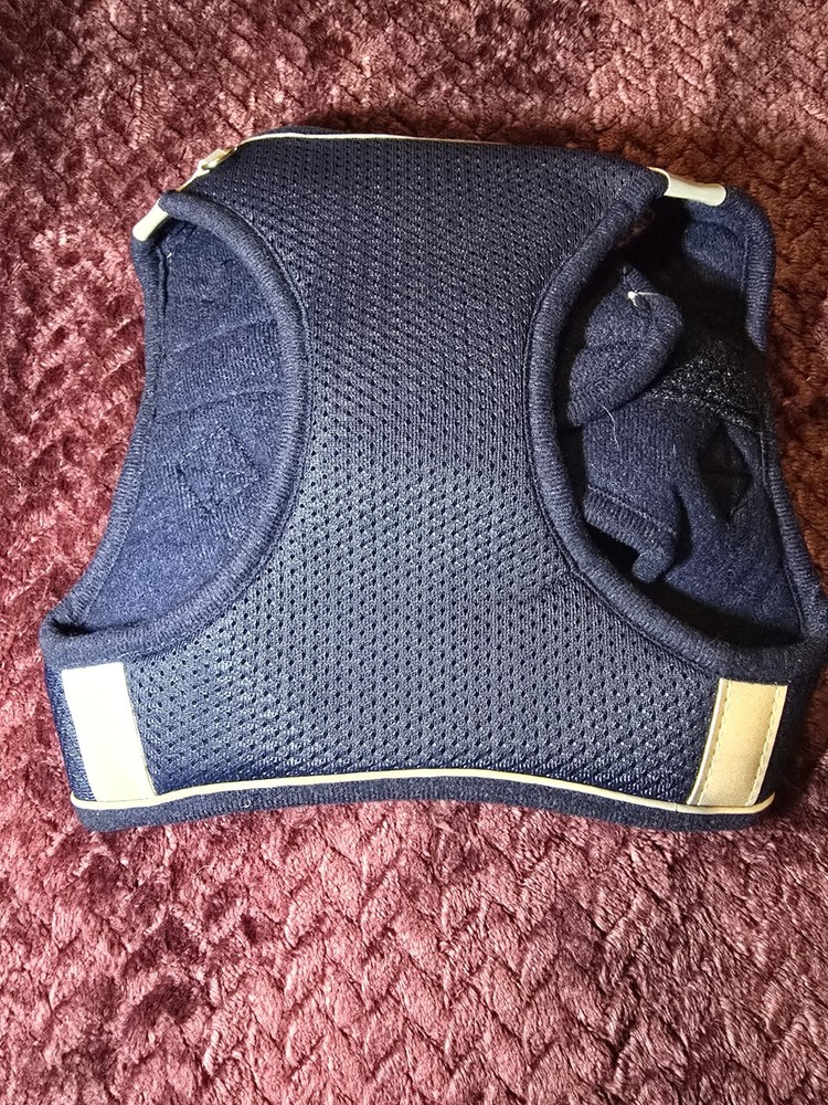 XL Adjustable Mesh Dog Harness with Reflective Straps